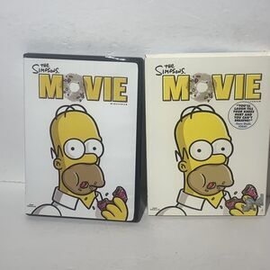 The Simpsons Movie (DVD, 2007, Widescreen) Excellent Condition
